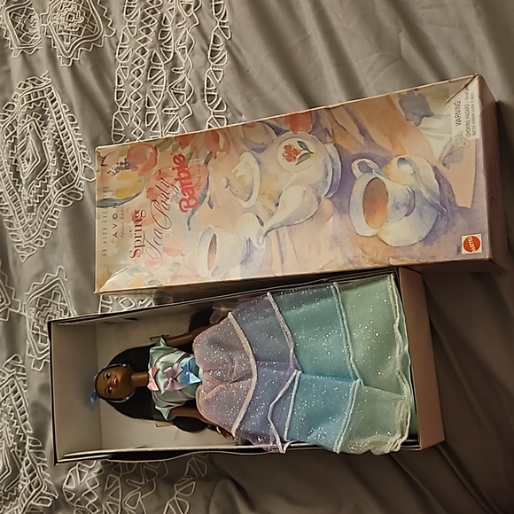 Barbie Other - 1997‎ Avon Special Edition Tea Party Barbie Third Edition